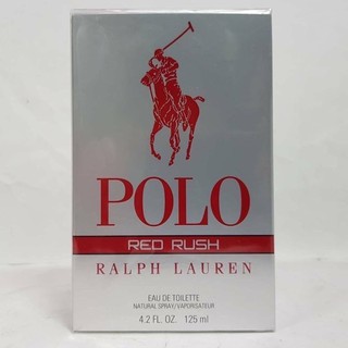 Polo Red Rush EDT 125ml กล่องซีล