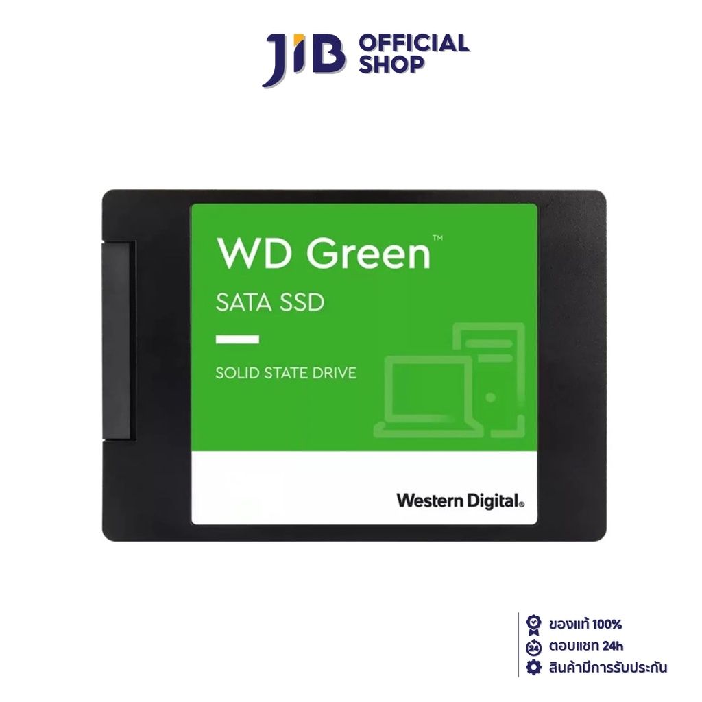 240 GB SSD (เอสเอสดี) WD GREEN - 2.5" SATA3 (WDS240G3G0A)