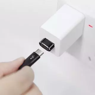 อะแดปเตอร์แปลง USB 3.0 ตัวผู้ (ประเภท-A) เป็น USB3.1 ตัวเมีย (ประเภท-C) สำหรับ Android