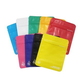 Colored Smell proof Zip Bags for Cannabis 1 gram / 3.5 grams Wholesale