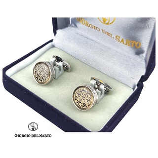 GIORGIO DEL SARTO CUFFLINK คัฟลิงค์ กระดุมข้อมือ