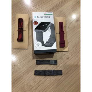 นาฬิกา Fitbit versa charcoal