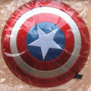 โล่ห์กัปตันอเมริกา CAPTAIN AMERICA เกรด A ทำอย่างวัสดุอย่างดี มีเสียง มีไฟ