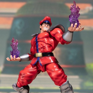 S.H.Figuarts No.11 M.Bison (Vega) / Street Fighter สตรีทไฟท์เตอร์ สตรีทไฟต์เตอร์ SHF เวก้า ไบสัน ฟิกเกอร์แท้โมเดล Capcom