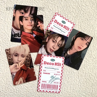 โปสการ์ดโลโม่ รูปภาพ Kpop TXT ขนาดเล็ก 5 ชิ้น ต่อชุด