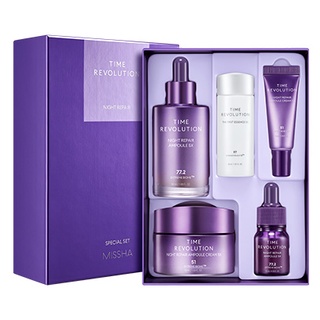 Missha Time Revolution ชุดซ่อมแซมกลางคืน 5 ชิ้น