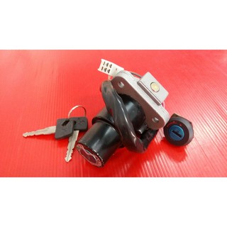 KAWASAKI KR150 IGNITION SWITCH &amp; LOCK SET // สวิทช์สตาร์ท  สวิทช์ล็อก