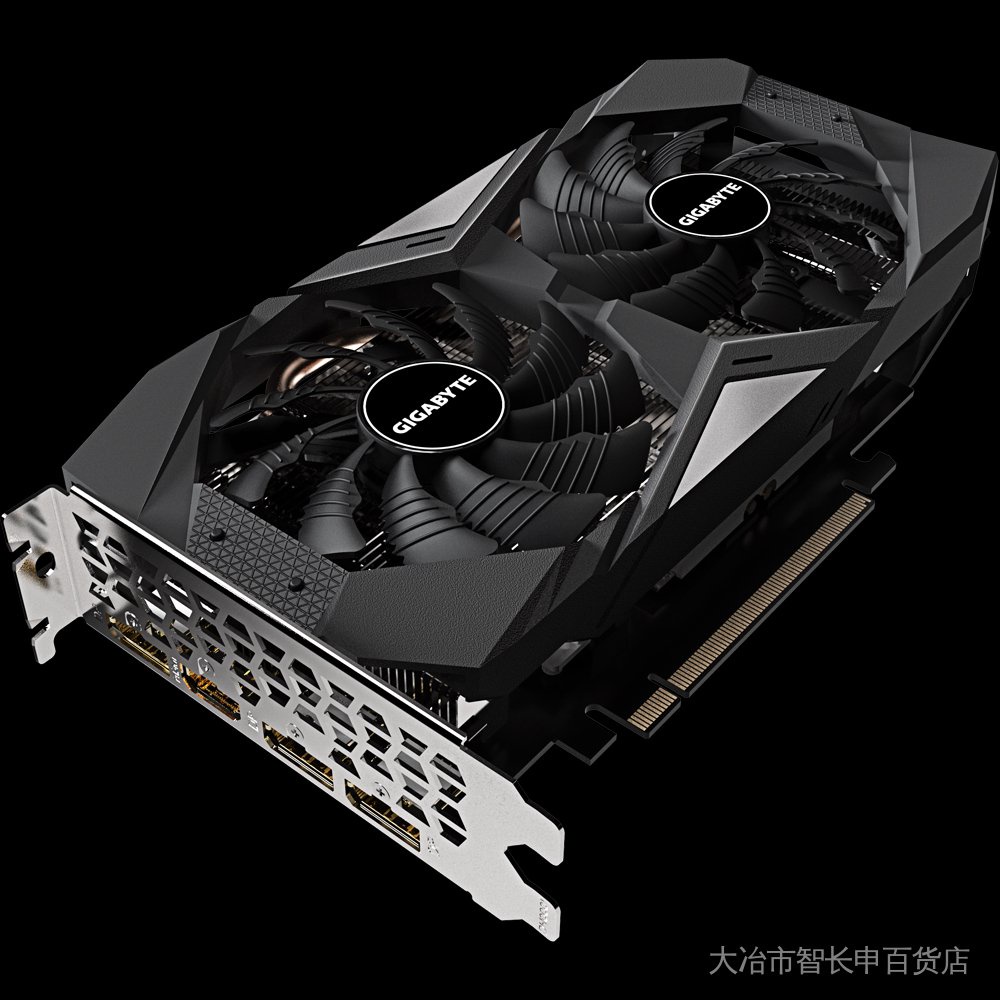 Gigabyte GeForce RTX 2060 WINDFORCE OC 12G/6GB ((rev. การ์ดจอ 2.0 GDDR6 (GV-N2060WF2OC-12GD)(GV-N2060WF2OC-6GD) JFSR #6