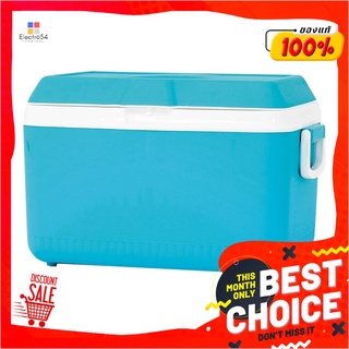 เอเวอเรสต์ กระติกคูลเลอร์ ทรงเหลี่ยม ความจุ 32 ลิตร คละสีEverest Plastic Square Cooler 32 L.