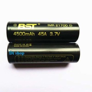 ถ่านชาร์จ 21700 3.7V 4500mah 45A 1ก่อน