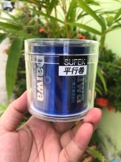 สายเอ็น Daiwa คุณภาพคุ้มราคา ส่งไวจากไทย เอ็นตกปลา เอ็นโหลด (สีน้ำเงิน) 500ม. เหนียวมาก