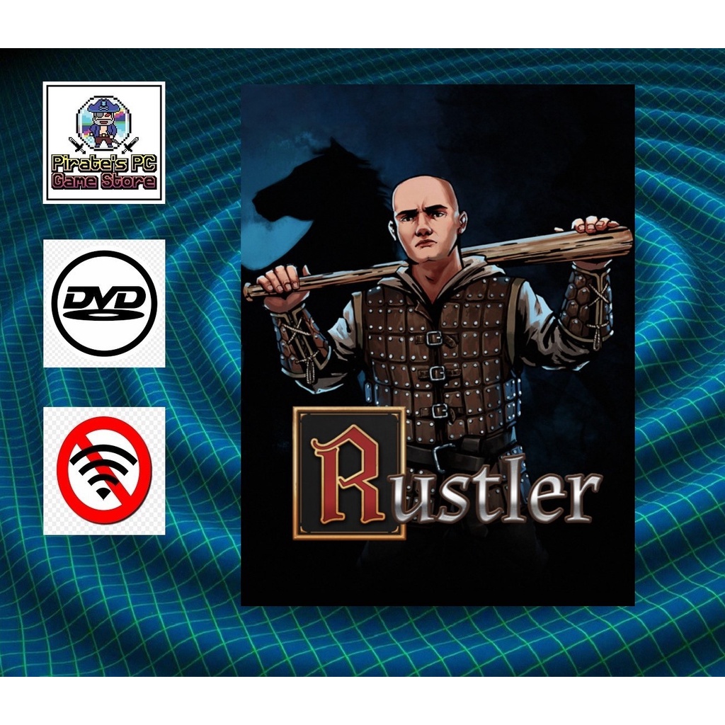 (PC DVD) Rustler (เพิ่ม Vinci DLC)