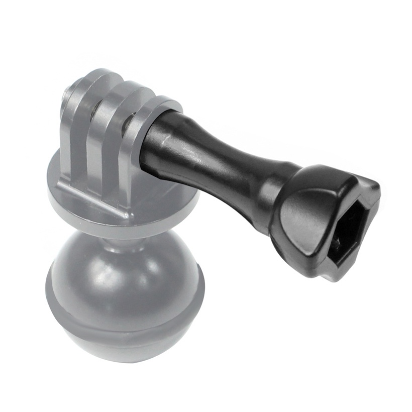 GoPro long screw with screw cap อุปกรณ์เสริม GoPro - สกรูยาว GoPro พร้อมฝาเกลียว ใช้สำหรับยึดฐาน GoPro ขาตั้ง ไม้เซลฟี่