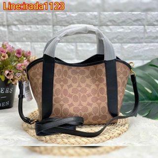 COACH HADLEY HOBO 21 BAG​ ของแท้​ ราคาถูก