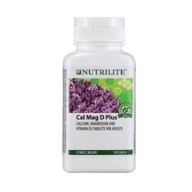 นิวทริไลท์ แมก ดี พลัส NUTRILITE Cal Mag D Plus (180 tab)