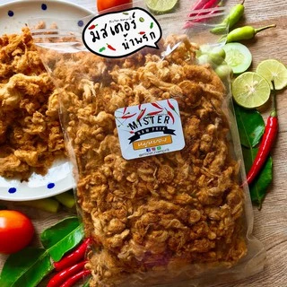 หมูหยองอบกรอบ ถุง 200 กรัม