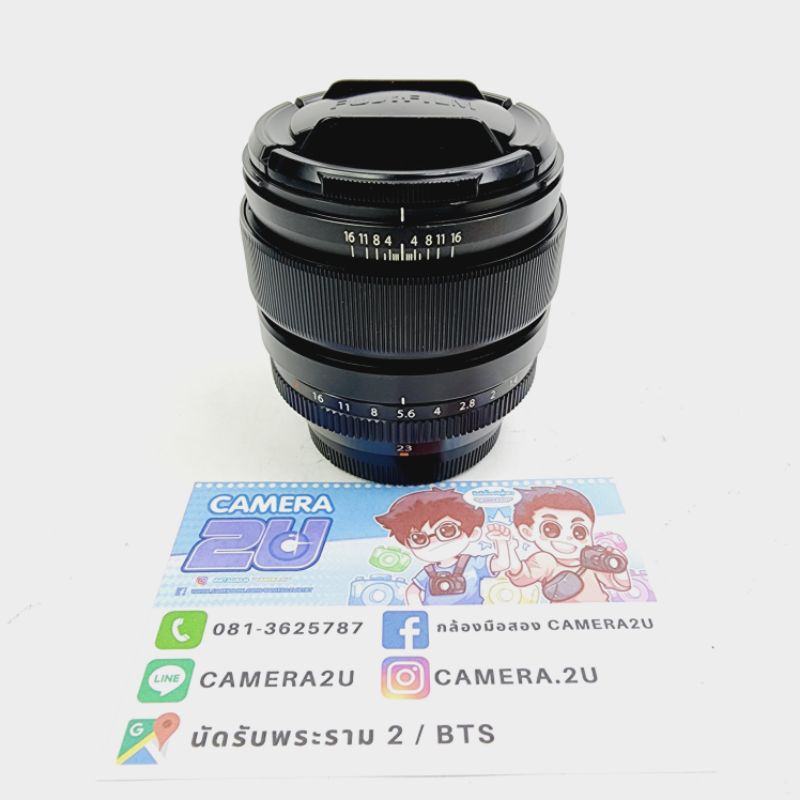 FUJINON XF23mm f1.4 R