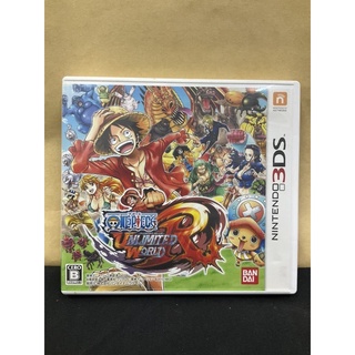 ตลับแท้ [3DS] One Piece: Unlimited World R (Japan) (CTR-P-BUWJ) Onepiece วันพีซ