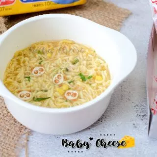 Nissin มาม่า MUG บะหมี่สำหรับเด็ก ไม่มีผงชูรส นิชชิน ราเมง มาม่าญี่ปุ่น