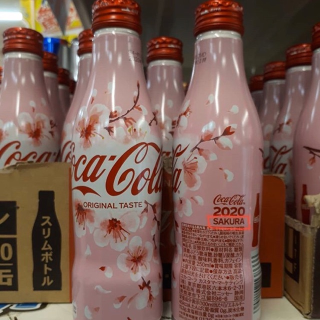 Coca Cola Coke Sakura 🌸