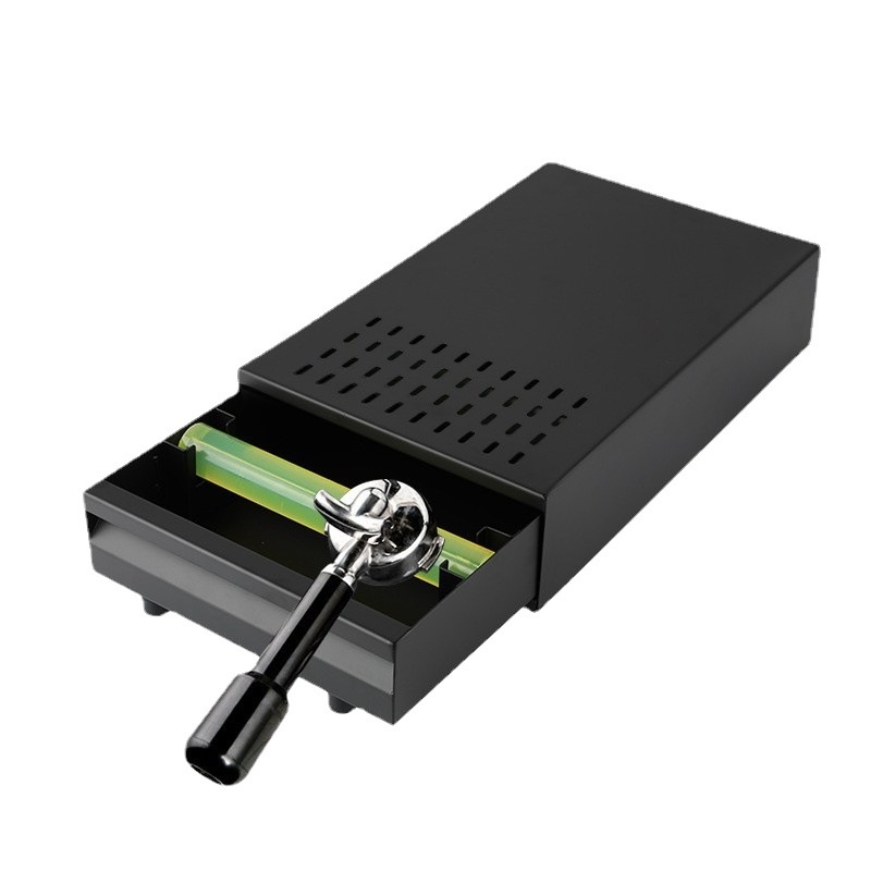 สินค้าพร้อมส่ง ✔ ถาด ถังทิ้งกากกาแฟ drawer type knock box ใส่กากกาแฟ - รูปที่ 7