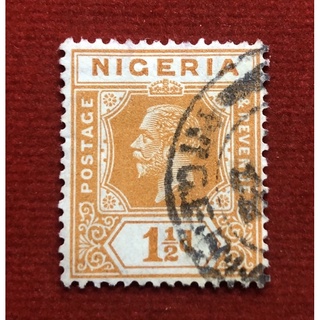 แสตมป์เก่าNIGERIA POSTAGE