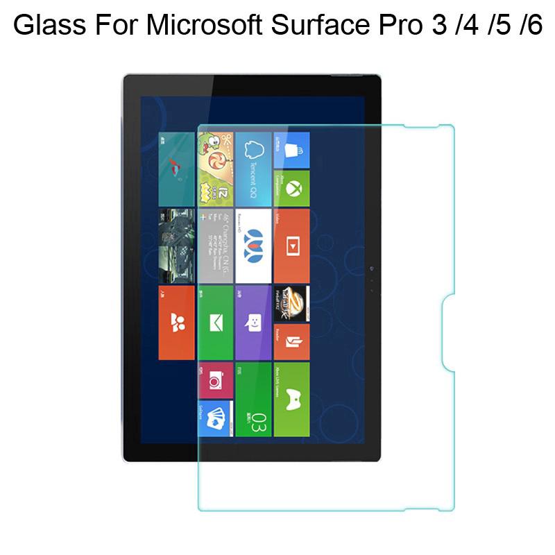 Microsoft Surface Pro 3 4 5 6 Glass Screen Protector การป้องกันหน้าจอ กระจกนิรภัย ป้องกันหน้าจอ