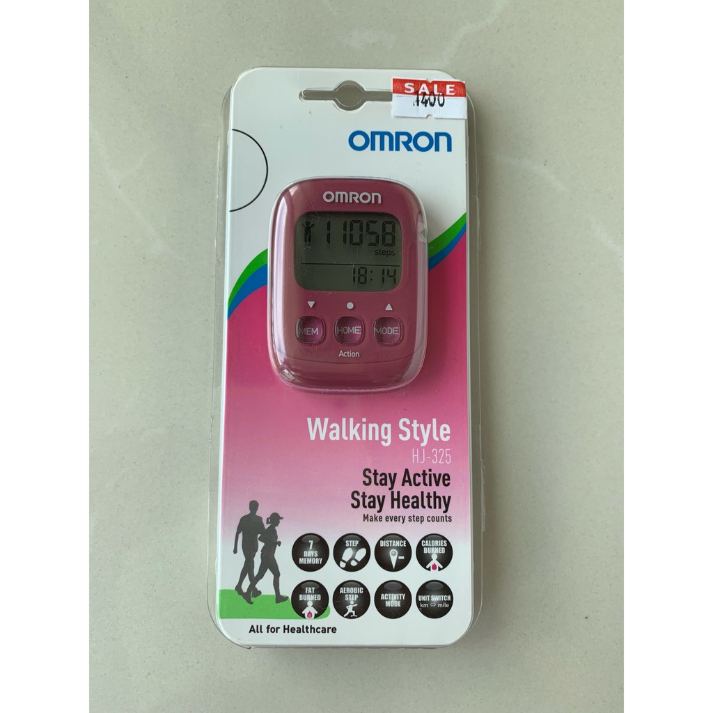 Omron เครื่องนับก้าวเดิน