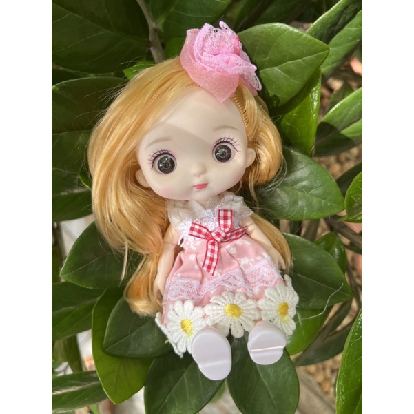 ตุ๊กตาbjd 16 cm พร้อมคอสตูมตามภาพ - เจ้าหญิงดิสนีย์ ดิสนีย์ ของขวัญ ของขวัญวันเกิด ราพันเซล ตุ๊กตาst