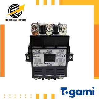 ***Japan Quality *** แมกเนติกคอนแทคเตอร์ (Magnetic Contactor) แบรนด์โตกามิ (Togami) รุ่น PAK100H ของญี่ปุ่นแท้