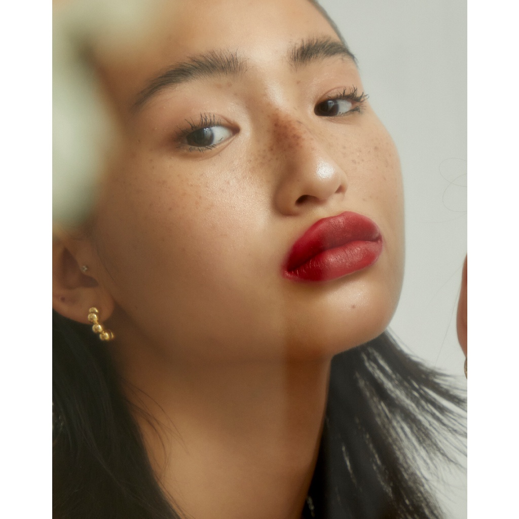 Julys - caterpillar stud earrings