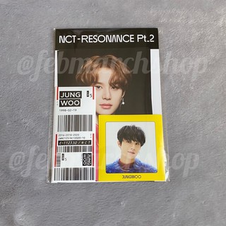 (พร้อมส่ง) nct 2020 photo + sticker ซองชาน จองอู