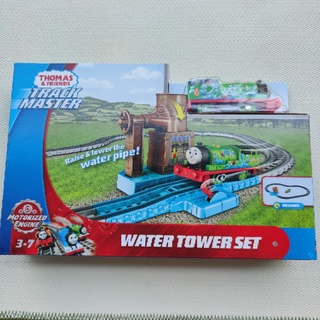 thomas&amp;friends water tower set รถไฟเพื่อนโทมัส รถไฟpercyใส่ถ่านวิ่งได้พร้อมราง