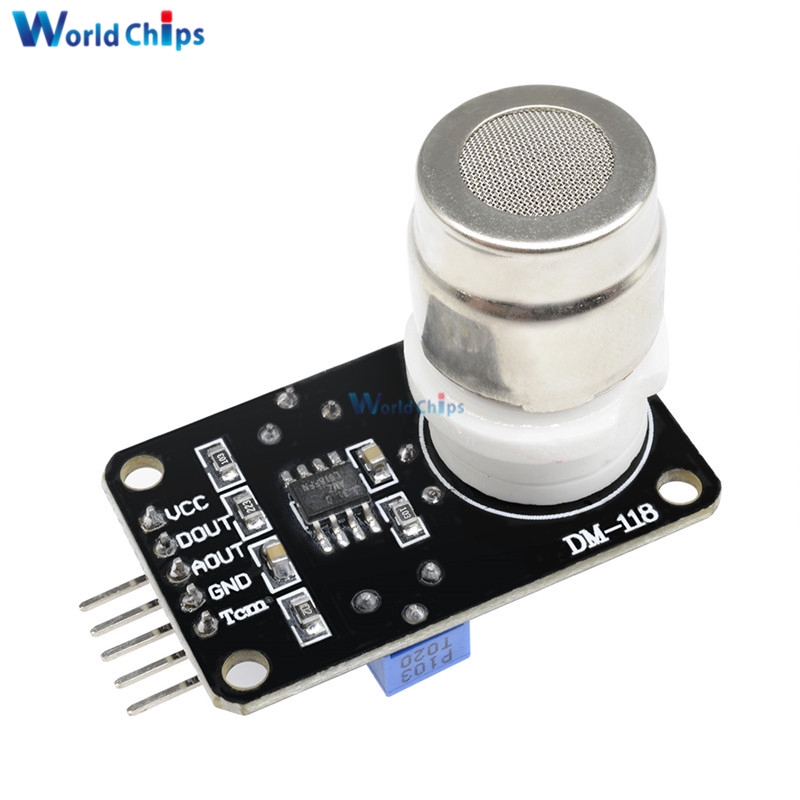 Mg811 โมดูลเซนเซอร์ตรวจจับก๊าซคาร์บอนไดออกไซด์ CO2 พร้อมเอาต์พุตสัญญาณอะนาล็อก 0-2V