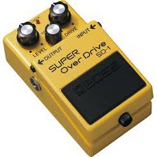Boss SD-1 Super Overdrive (แกะกล่องใหม่)  เอฟเฟคเสียงแตกตัวแรกที่ดีที่สุด  ในราคาที่ถูกกว่า