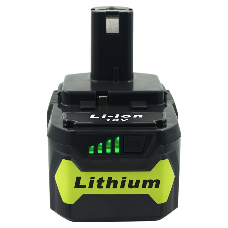 1 Pack for Ryobi 18v Battery 8.0Ah P108 Li-ion One+ Cordless Power Tools RB18L50 RB18L40 RB18L25 P102 P103 P104 P105 P19