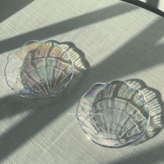 จานหอยโฮโลแกรม | Hologram Shell Plate | Oyster and Things