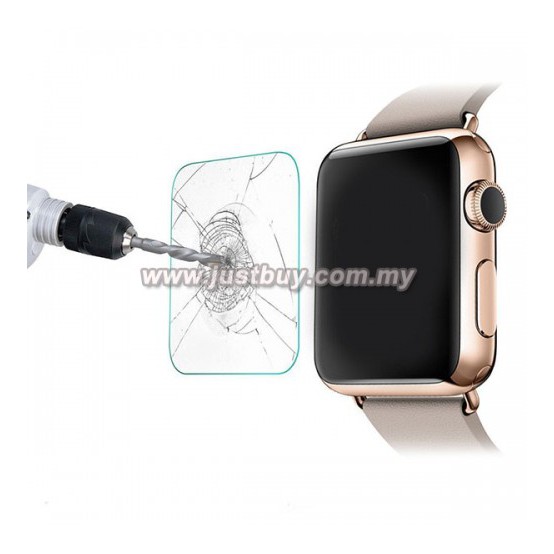 ฟิล์มกระจกนิรภัย Apple Watch 38mm / 42mm