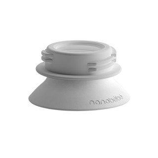 nanobebe Breast Pump Adapter - นาโนเบเบ้ ข้อต่อกรวยปั๊มคอกว้าง