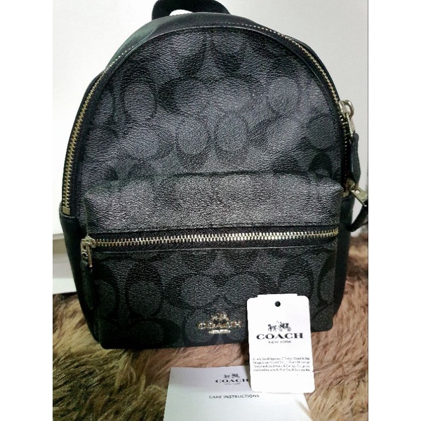 เป้coachมินิ💯%สีดำ10"