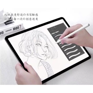 (P)ฟิล์มกระดาษ paperlike สำหรับipad 9.7 10.5 10.2 gen9 gen7 gen8（10.2） 12.9 2020 ฟิล์ม ไอแพด ฟิล์มด้าน กระจกกันรอย
