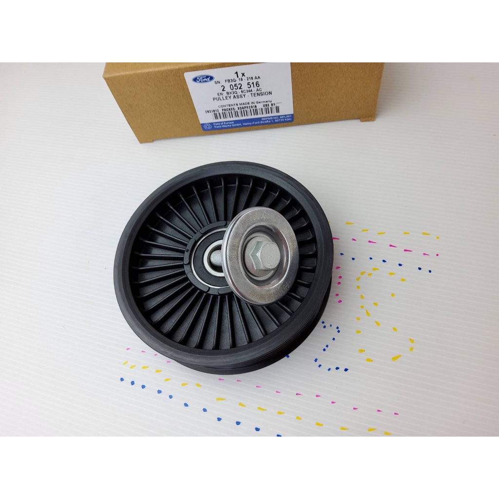 ลูกลอกตั้งสายพานหน้าเครื่อง แรนเจอร์,BT50"12-ON#3Q19A216AA(BK3Q-6C344-AC)🔥ซื้อเยอะแถมเบอร์ ซื้อเสมอแ