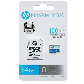 HP Micro SD Card  64GB 128GB Class10