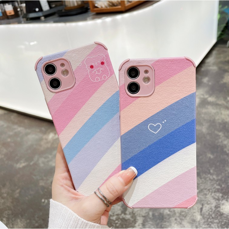 POPPA ส่งจากไทย สินค้า 1 บาท ใช้กับ เคสไอโฟน11 13 14plus 15 pro max XR 12 13pro เคสเกาหลี 6P 7P 8P พสัส X 14plus#255