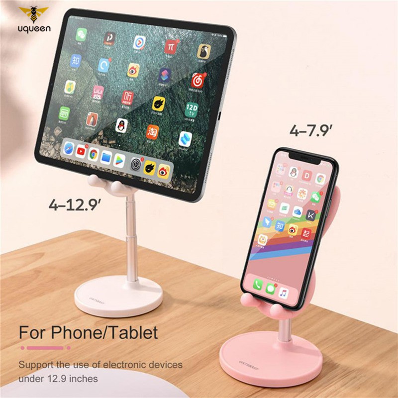 Uq ท วางโทรศ พท ม อถ อแบบโลหะส าหร บ Ipad Xiaomi Huawei Tablet Laptop Stand Shopee Thailand