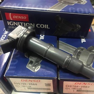 คอยลจุดระเบิดแท้DENSO   Toyota fortuner vigo innova commuter 2tr เบ็นซิล