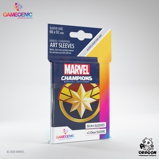 Gamegenic Sleeve Captain Marvel