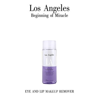 อาย แอนด์ ลิป เมคอัพ รีมูฟเวอร์ ลา ลอสแอนเจลิส Eye and Lip Makeup Remover LA Los Angeles ลิขสิทธิ์จาก USA 35 ML.