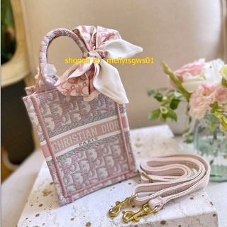 กระเป๋าถือ Mini Tote 22ss DR กระเป๋าแฟชั่น ขนาดเล็ก งานสวย รูปแบบทันสมัย กระเป๋าสะพายไหล่ กระเป๋าสะพายข้าง