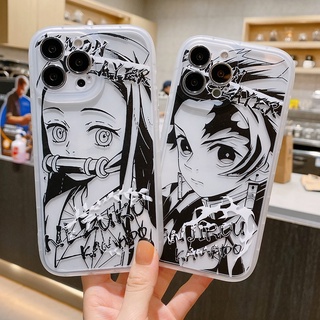 เคสโทรศัพท์มือถือนิ่ม กันหล่น ลายการ์ตูนญี่ปุ่น สําหรับ iPhone 14 14Plus XSMax 12 13ProMax 11 7Plus